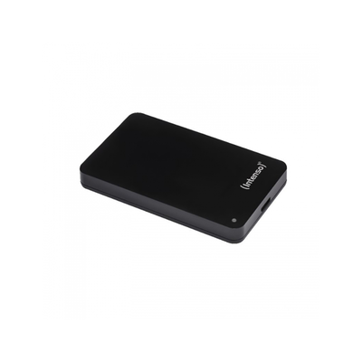 Memory case 4TB 2.5" black, Black, medium