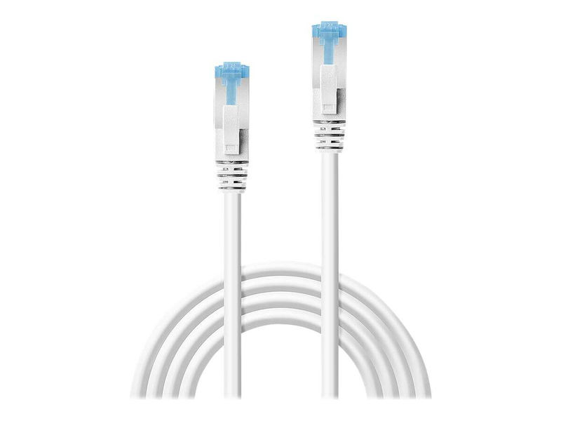 Lindy / patch cable / rj-45 (m) to rj-45 (m) / 1.5 m / sftp, pimf / cat 6a / halogen-free, snagless / white-null