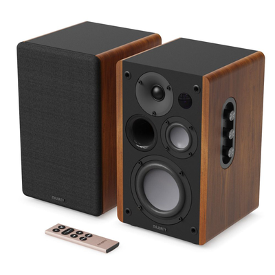 Majority d100 active speakers 100w 5 3-way with dsp, bluetooth, USB, HDMI & optical, , medium