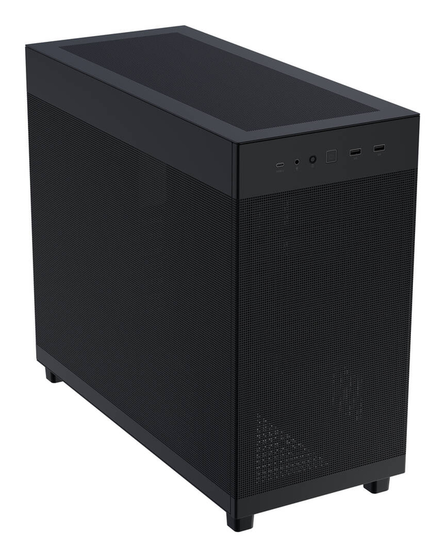 Asus prime ap303 mesh atx mid tower pc case USB-c 20GBps 360mm GPU 360mm radiator black 90dc00v0-b39000-null