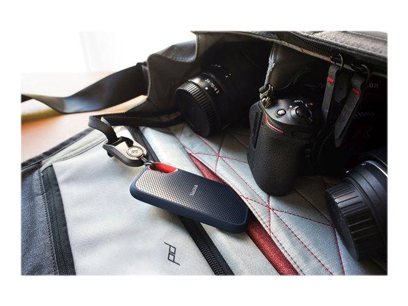 Sandisk extreme portable SSD 2TB 1050mb/s, , medium-null