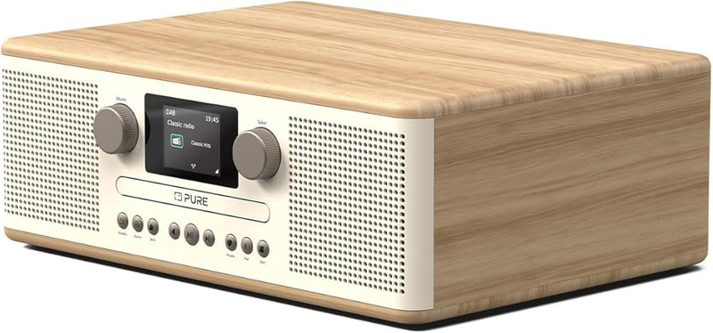 Pure classic c-d6 cd/bluetooth/dab+/fm radio system-null