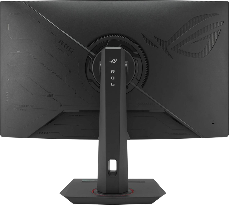 Asus rog strix xg32wcms 31.5 inch curved monitor qhd 2560x1440 fast va 280hz 1ms USB-c displayhdr 400 freesync black-null