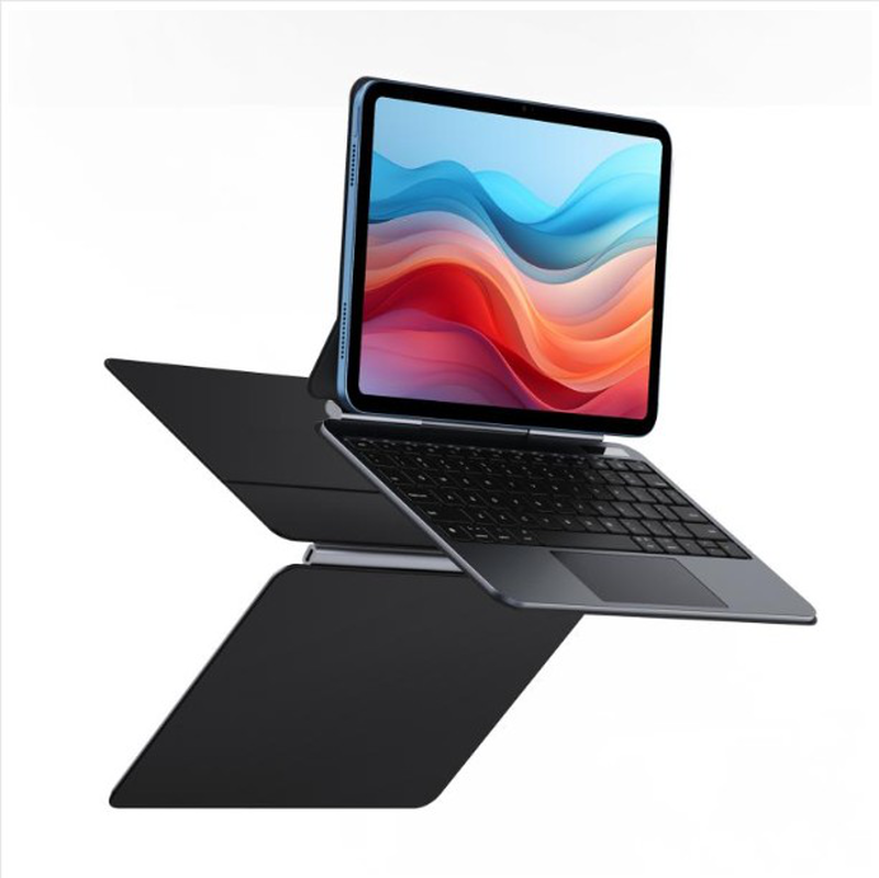 Dux ducis keyboard (mk series) case with bluetooth keyboard for ipad 2025/2022 --null