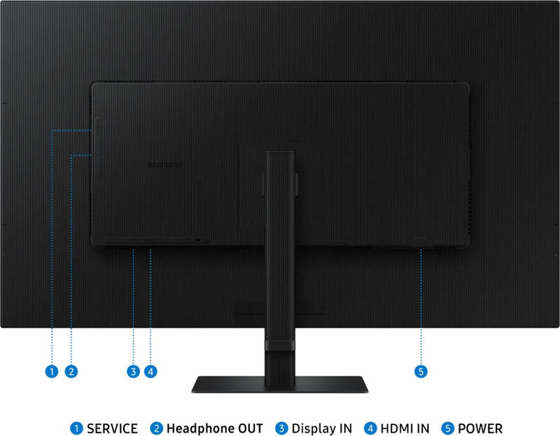 Samsung viewfinity s7 s70d ls37d700eauxen 37 va 4k uhd 3840x2160 60hz hdr10 professional monitor black-null