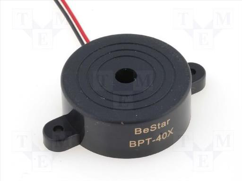 Piezo alarm with built-in Generator 3-24v dc 12ma, , medium-null