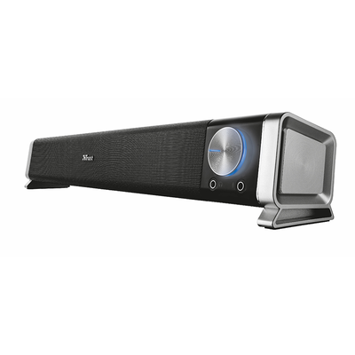 Asto pc sound bar, Black, medium