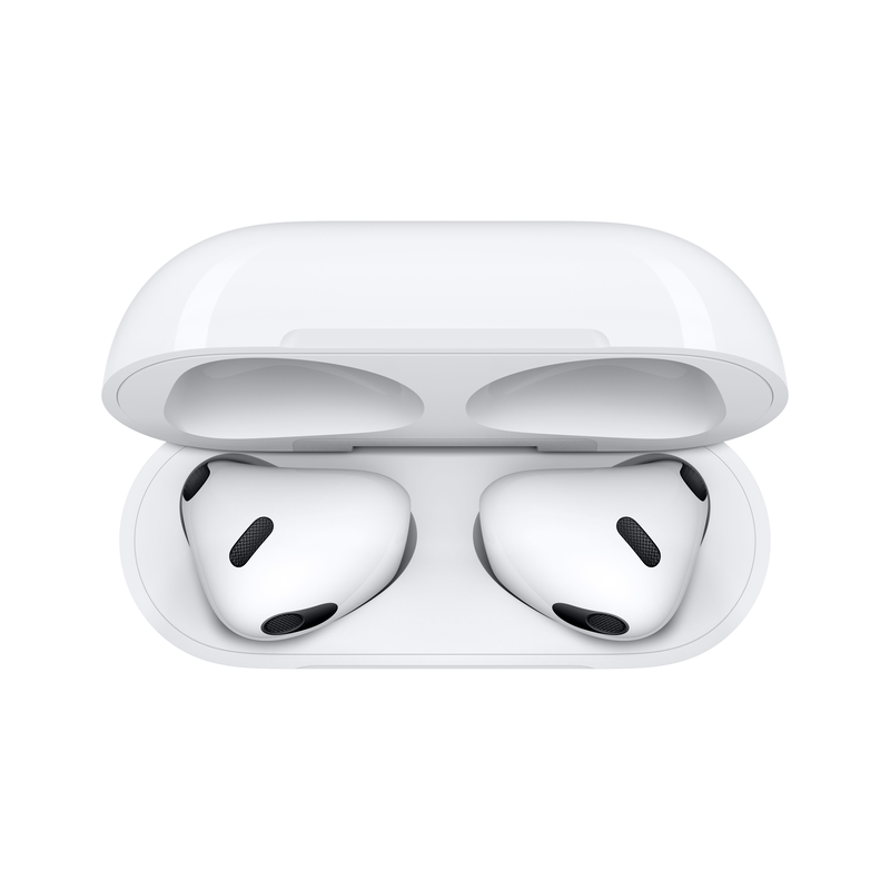 Apple wireless earbuds AirPods 3-null