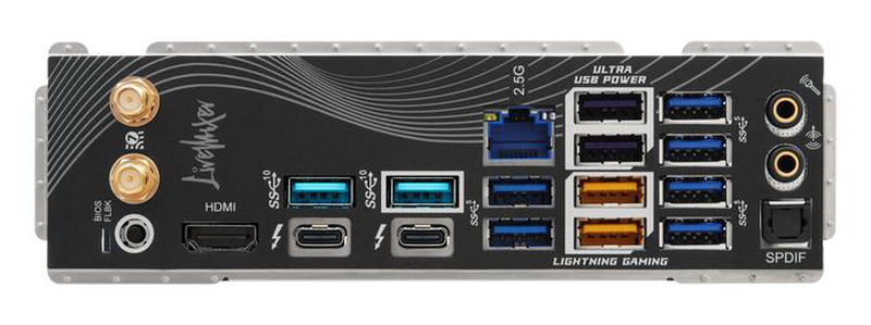 Asrock z890 livemixer Wi-Fi atx lga1851 ddr5 motherboard Wi-Fi 7, , medium-null