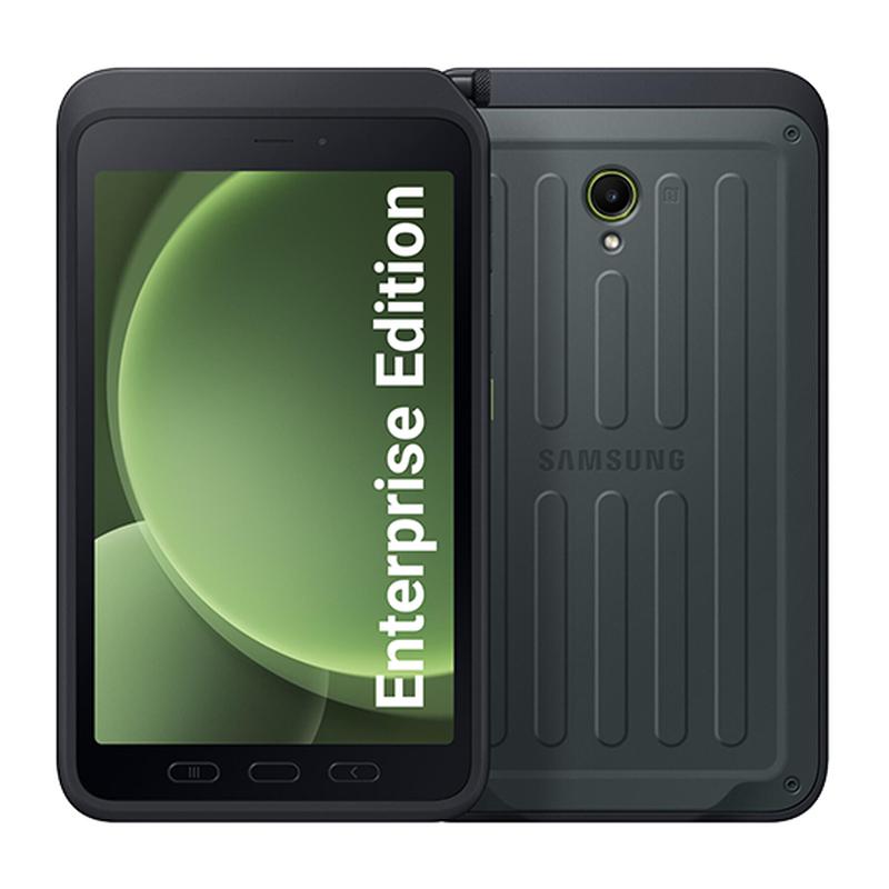Tablet samsung galaxy tab active 5 x306 8.0 5G 6GB ram 128GB enterprise edition - green/black-null