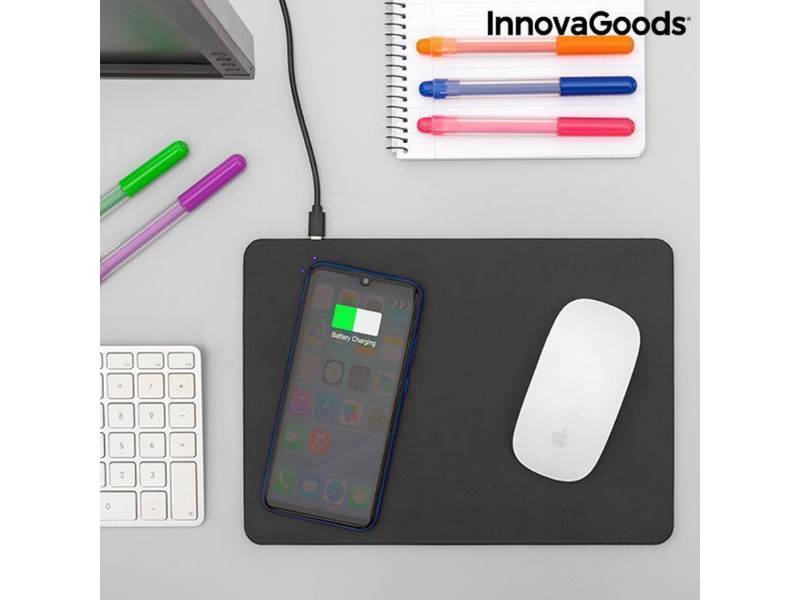 Mousepad 2 &sigma;&epsilon; 1 &alpha;&sigma;ύ&rho;&mu;&alpha;&tau;&omicron;&sigmaf; &phi;&omicron;&rho;&tau;&iota;&sigma;&tau;ή&sigmaf; &sigma;&epsilon; &mu;&alpha;ύ&rho;&omicron; &chi;&rho;ώ&mu;&alpha; &ndash; innovagoods, , medium-null