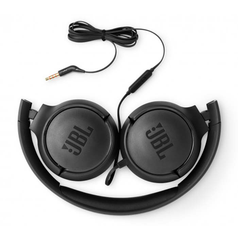 Jbl tune500 circumaural headphones black-null