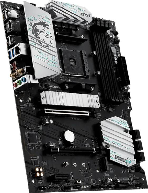 Msi b550 gaming Wi-Fi am4 atx motherboard Wi-Fi 5, , medium-null