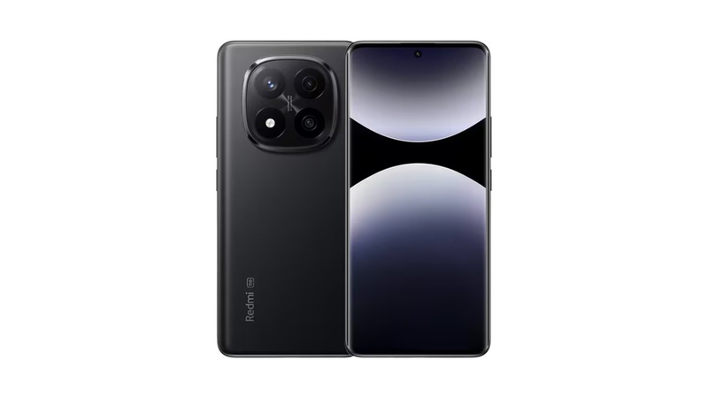 Xiaomi Redmi note 14 pro plus 256GB 5G dual sim midnight black, , medium-null