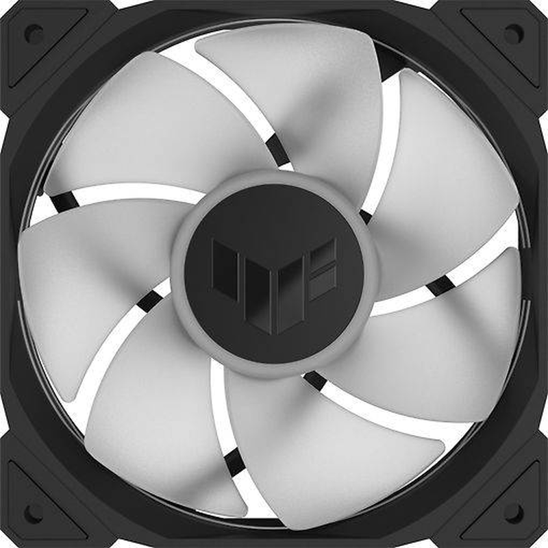Asus tuf gaming tr120 fan argb reverse white, , medium-null
