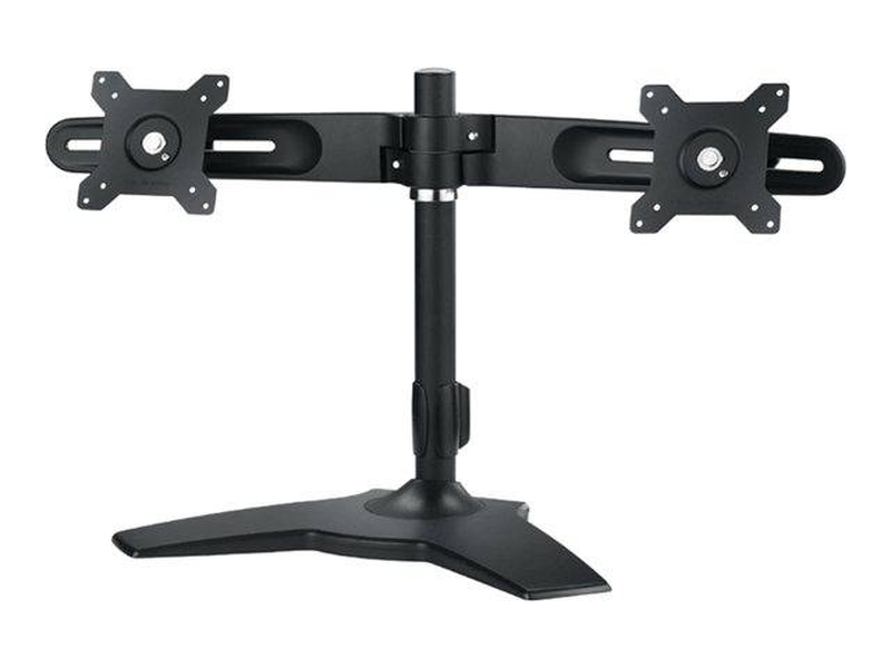 Ag neovo dms-01d dual monitor desk stand dsd0101100000 for 2 screens up to 24" 12kg vesa-null
