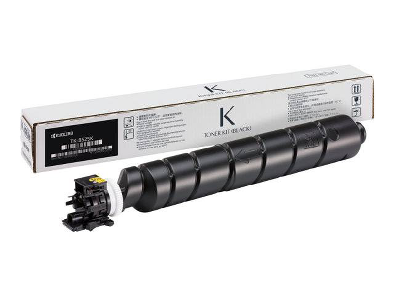 Kyocera tk-8525k black original toner kit 1t02rm0nl0 30000 pages for taskalfa 4052ci taskalfa 4053ci-null