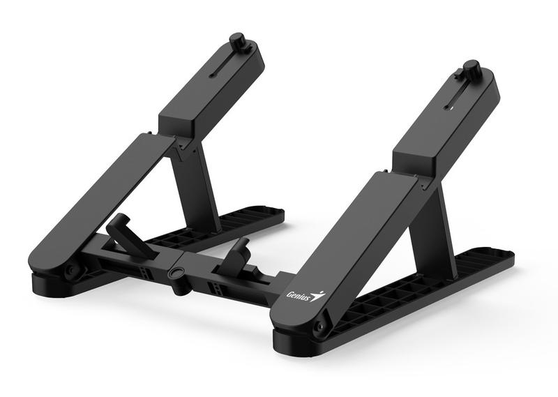 Genius m200 foldable stand for laptops & tablets, , medium-null