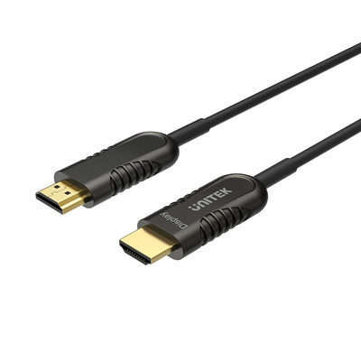 Unitek y-c1033bk ultrapro HDMI v2.0 active optical cable 50m, , medium