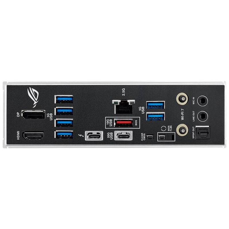 Asus rog strix b860-f gaming Wi-Fi 7 atx lga1851 ddr5 motherboard-null
