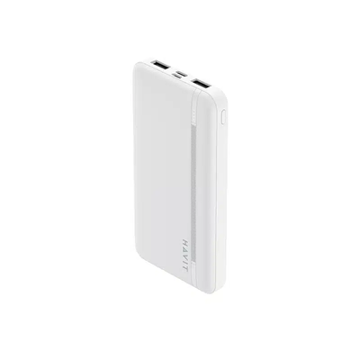 Havit slim pb89 power bank 10000mAh with 2 USB-a ports, , medium