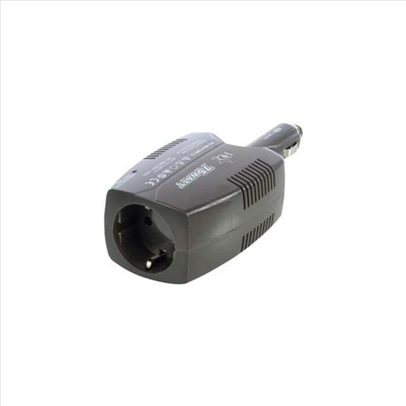 Car inverter 75w 12v in to 230v out, , medium-null