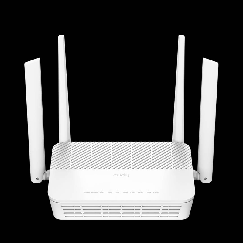 Cudy router ax3000 dual band 2.5G Wi-Fi 6 mesh vpn wr3000h, , medium-null