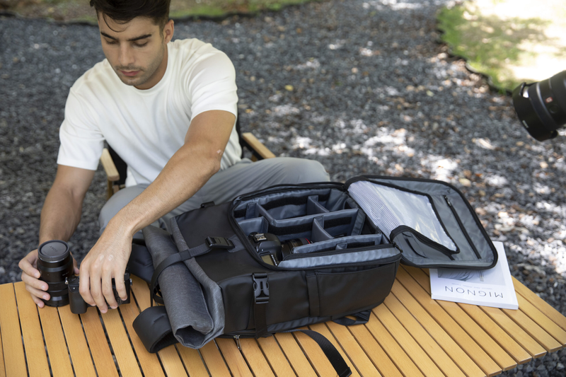 Mark ryden aspect camera laptop backpack expandable 25l-36l, , medium-null