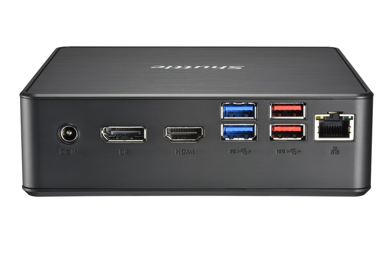 Shuttle xpc nano nc40u5 mini pc (core i5-1235u/0GB ddr4/2.5" HDD/windows)-null