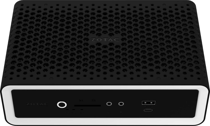 Zotac zbox ci649 nano fanless barebone mini pc Intel Core i5-1335u iris xe ddr5 Wi-Fi 6 no ram no SSD no os black-null