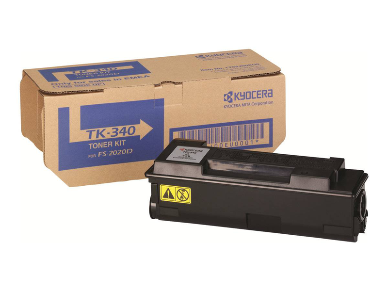 Kyocera tk 340 / black / original / toner cartridge, , medium-null