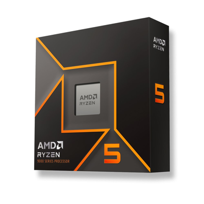 AMD ryzen 5 9600x CPU 6 cores 5.4 GHz am5 boxed without cooler, , medium