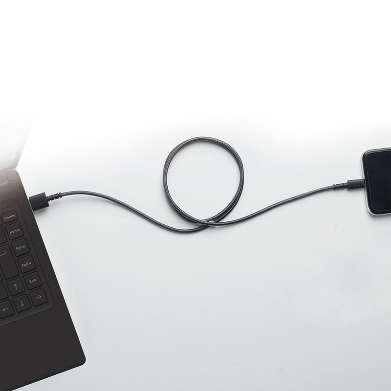 Anker powerline select+ USB-a to mfi lightning 1.8m black, , medium-null