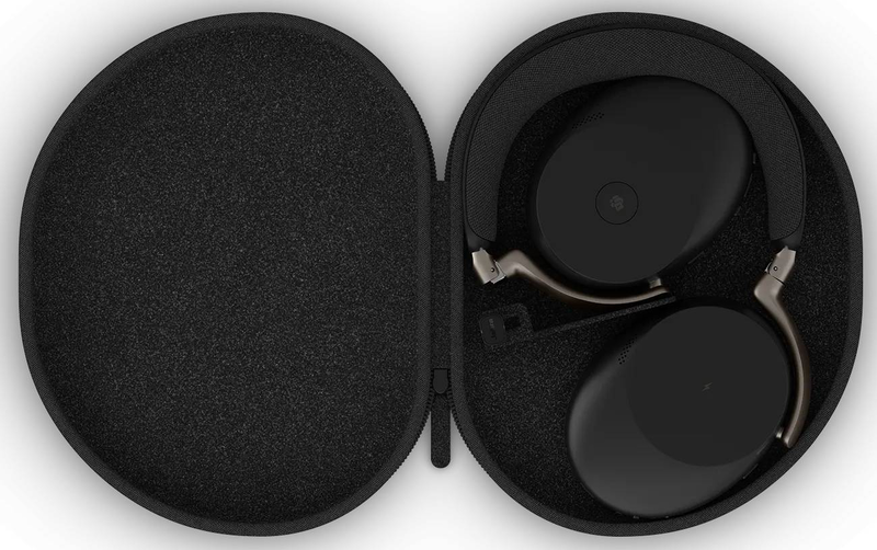 Jabra evolve3 85 uc wireless over-ear anc headset 38599-989-999 bluetooth link 390a 25h battery black-null