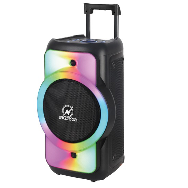 N-gear the flash juke 12 portable karaoke speaker with lights, , medium image number null