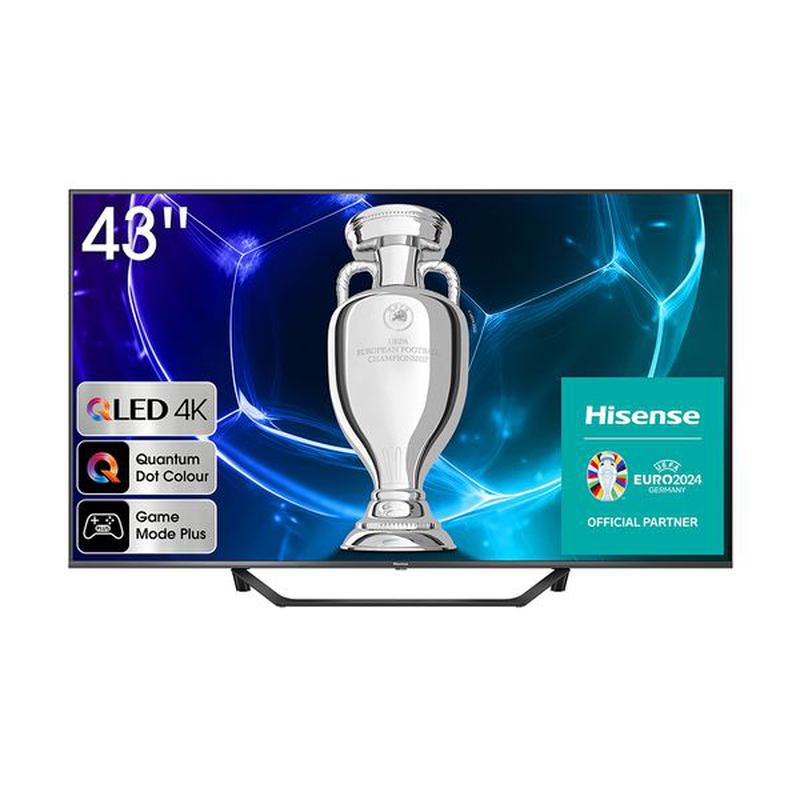 Product image: Hisense smart 43" 4k QLED 43a7kq TV-null