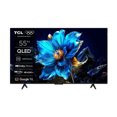Tcl smart τηλεόραση 55" 4k QLED 55p7k, Black, medium