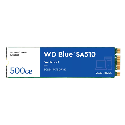 Western digital SSD sata m2 500GB 600/560 blue, , medium