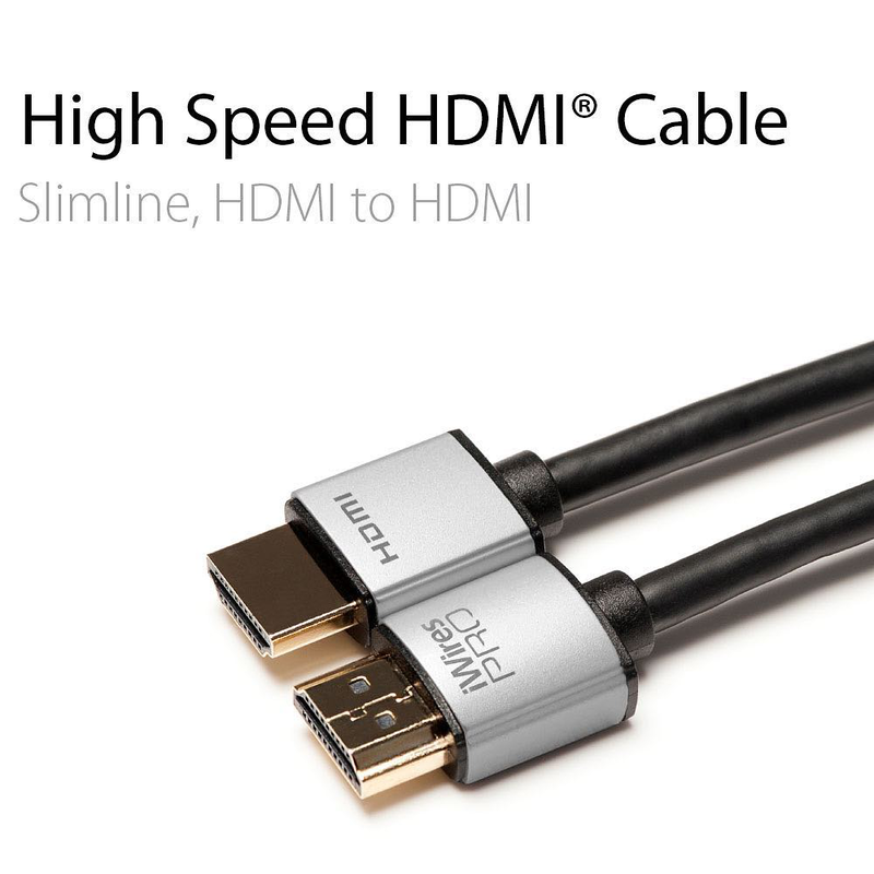 Techlink iwirespro HDMI to HDMI 1.0m 711201, , medium-null