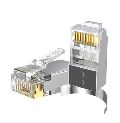 Unitek network connector rj45 cat7 ez crimp ot1094atp (50pcs), , medium
