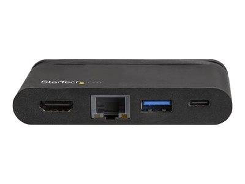 Startech dkt30chcpd USB-c multiport adapter 4k HDMI 30hz gigabit ethernet USB-a USB-c 100w pd passthrough-null