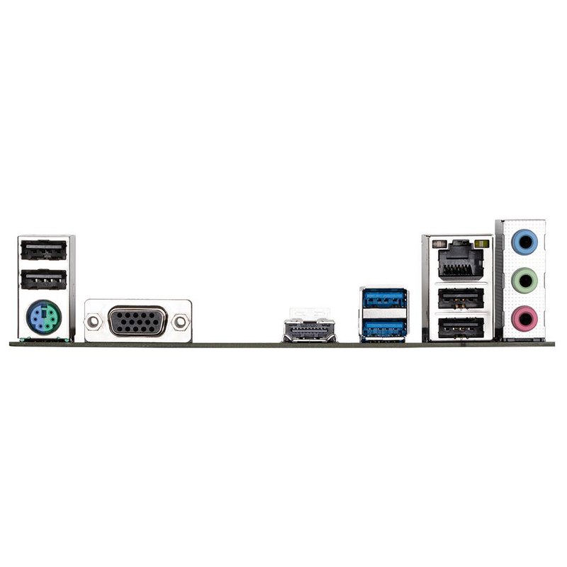 Gigabyte h610m h v3 ddr4 micro-atx motherboard lga 1700 intel h610 pcie 4.0 x16 m.2 HDMI vga gbe lan black-null