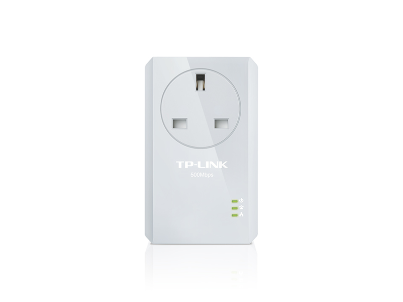 Tp-link tl-pa4010p 600mbps powerline ethernet adapter, , medium-null