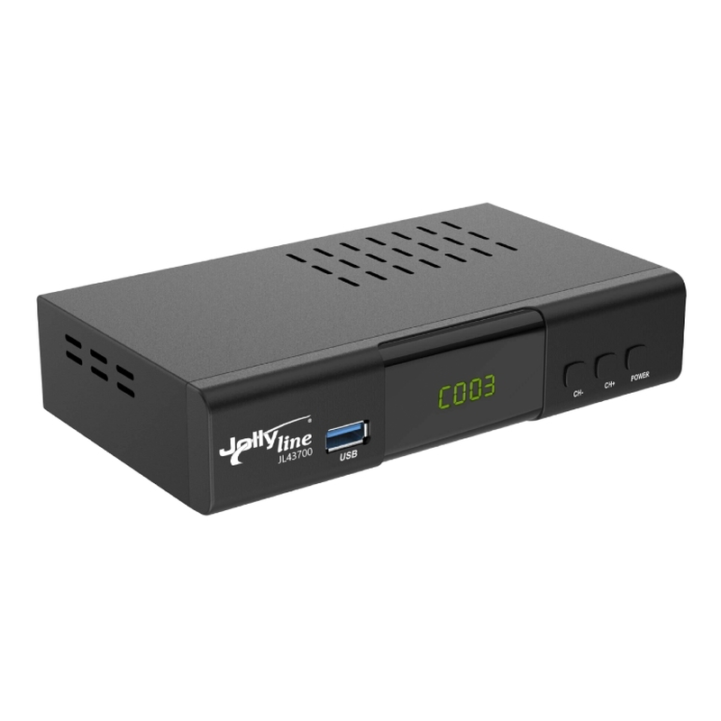 Gbc jollyline jl43700 full HD dvb-t2 set top box receiver, , medium-null