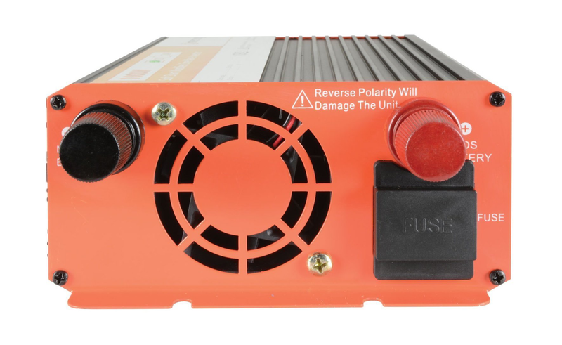 Product image: Mercury ims1000-12 12vdc 1000w inverter + USB 652.006uk, , medium-null
