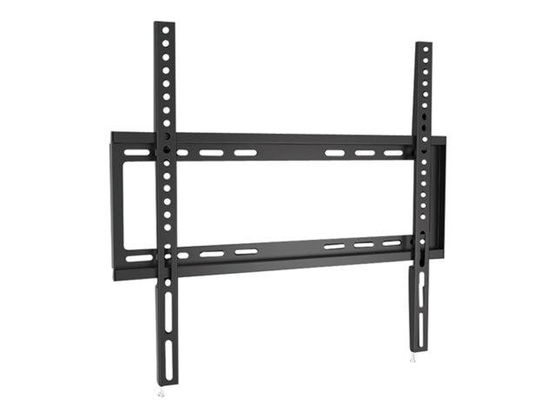 Logilink bp0009 fixed TV wall mount for 32-55 inch displays up to 35kg ultra-flat steel black-null