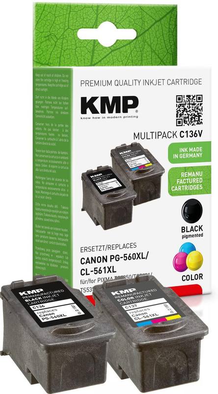 Kmp 1581,4005 / high (xl) yield / 15 ml / multi pack / 300 pages / 14.3 ml / 3 pc(s) / 400 pages, , medium-null