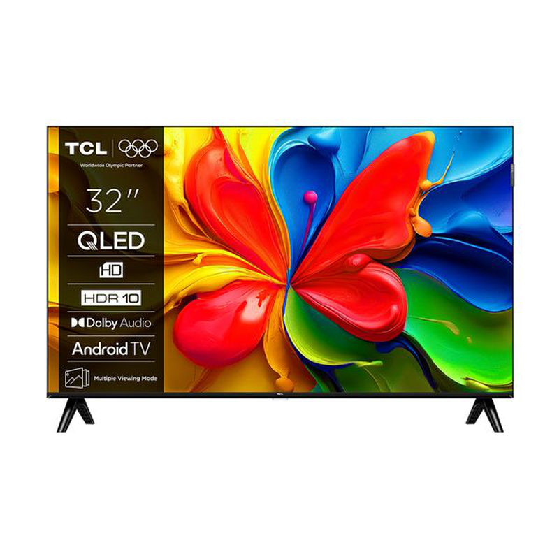 Product image: Tcl 32" HD QLED 32s4k TV, , medium-null