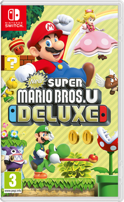 Super mario bros. U deluxe &gamma;&iota;&alpha; nintendo switch &pi;&alpha;&iota;&chi;&nu;ί&delta;&iota;, , medium