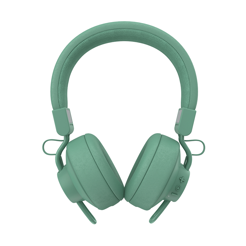 Fresh 'n rebel cult on ear wireless headphones with 25 operating hrs mint-null